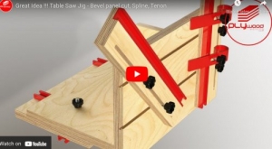 Multifunction Table Saw Jig