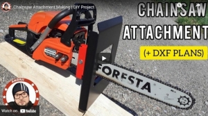 Chainsaw Cutting Attachment