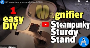 Magnifier Stand