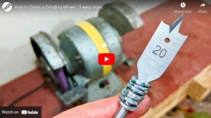 Grinding Wheel Dressing Method