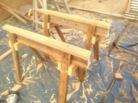 Sawhorses