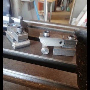 Low Profile Milling Clamps