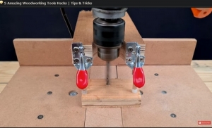 Drill Press Work Holder