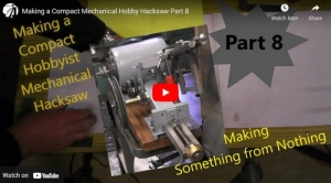 Mechanical Hacksaw