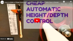 Router Height Indicator