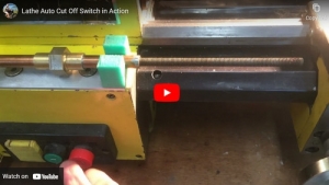 Automatic Lathe Stop