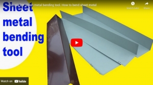 Sheetmetal Bender