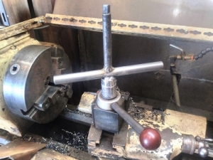 Lathe Chuck Key Modification