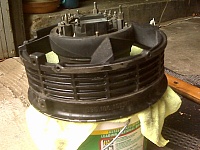 Alternator Extraction Fixture