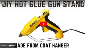 Hot Glue Gun Stand