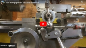 Automatic Leadscrew Disengagement