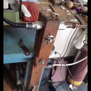 Rotary Tool Mount