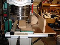 Bandsaw Lumber Milling Jig