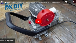 Silent Air Compressor