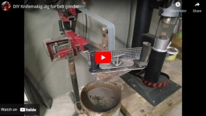 Knife Grinding Jig