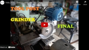 Tool Post Grinder