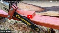 Mini Chainsaw Mill