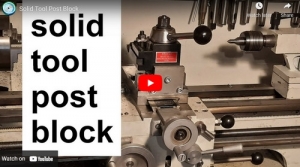 Tool Post Block