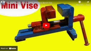 Small Bench Vise