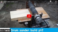 Drum Sander