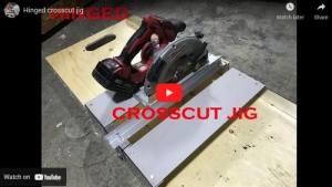 Circular Saw Crosscut Jig