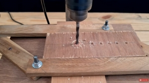 Self-Centering Drill Press Guide