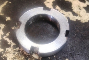 Mill Quill Shaft Nut