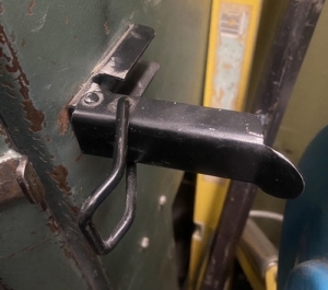 Blast Door Latch