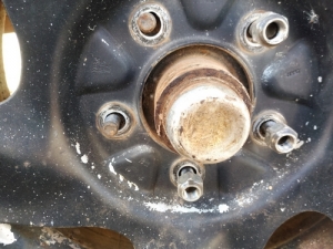 Trailer Wheel Bolt Circle Adjustment