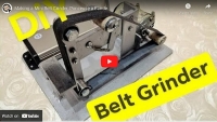 Mini Belt Grinder