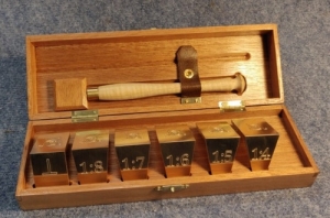 Dovetail Set Storage Box