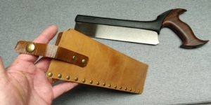 Dovetail Saw Sheath