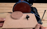 Circle Sanding Jig