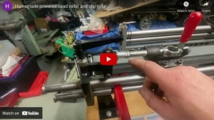 Powered Bead Roller