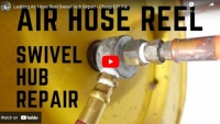 Air Reel Swivel Repair