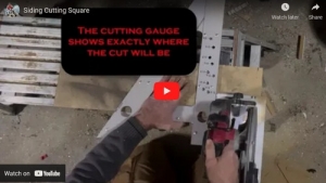 Siding Cutting Square