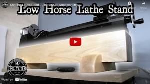 Lathe Stand