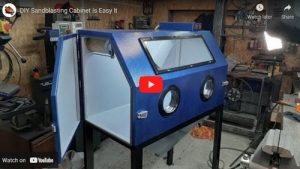 Sandblasting Cabinet