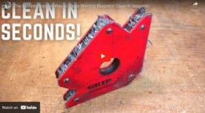 Welding Magnet Cleaning Method