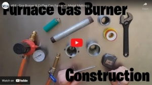 Furnace Gas Burner