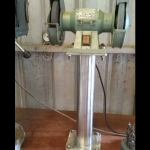 Bench Grinder Stand