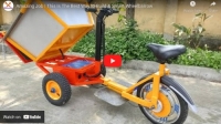 Electric Wheelbarrow