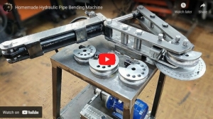 Hydraulic Tube Bender