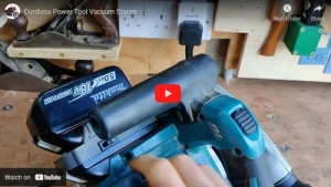 Cordless Tool Vacuum Cleaner Starter