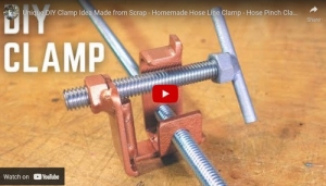 Hose Pinching Clamp