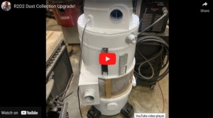 Dust Collector Modification