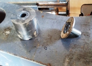 Spanner Head Bolt