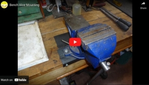 Bench Vise Mount