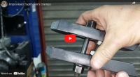 Improvised Toolmaker's Clamp