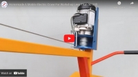 Mobile Electric Crane